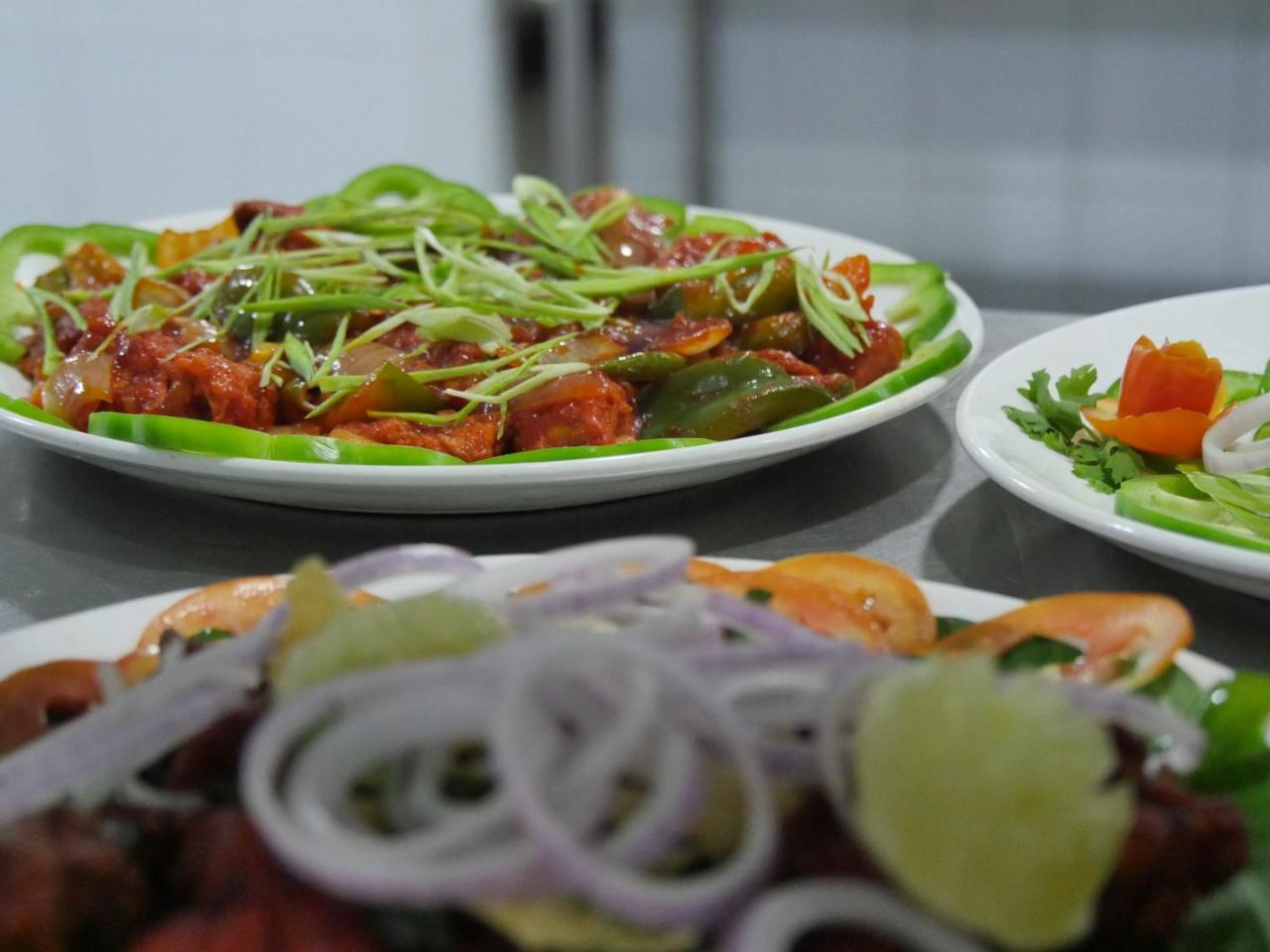 Karthika Residency Hotel Kilimanur Bagian luar foto
